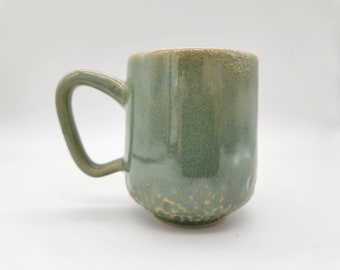 Textured Jade Mug