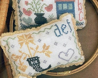 20% OFF Sampler Petites Part 1 by From the Heart Counted Cross Stitch Pattern/Chart