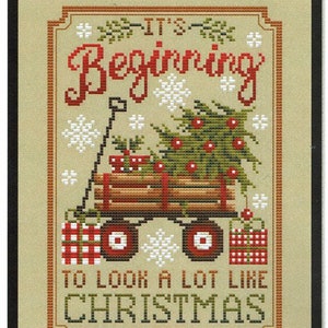 Looks Like Christmas by Shannon Christine Counted Cross Stitch Pattern/Chart