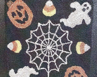 Garten Gals Oktober von Sew Cherished Punch Needle Stickmuster