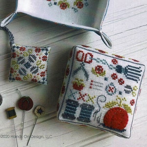 Stitch in the Garden by Hands On Design Counted Cross Stitch Pattern/Chart