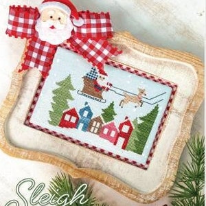 Sleigh Ride by It's Sew Emma Counted Cross Stitch Pattern/Chart