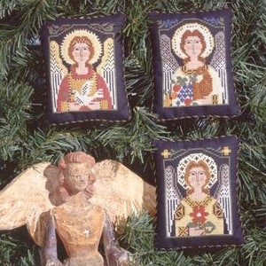 Angels by Prairie Schooler Counted Cross Stitch Pattern/Chart