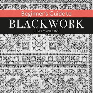 Beginner's Guide to Blackwork. Paperback Book