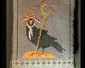 Witch Hazel by La-D-Da Counted Cross Stitch Pattern/Chart