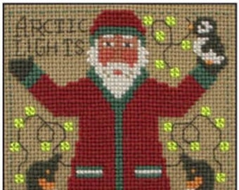2022 Schooler Santa by Prairie Schooler Counted Cross Stitch Pattern/Chart