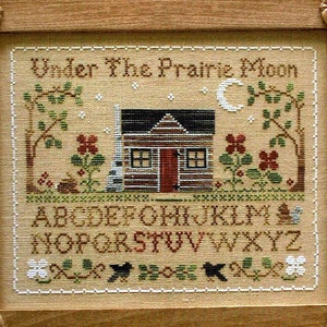 Prairie Sampler by Little House Needleworks Counted Cross Stitch Pattern/Chart