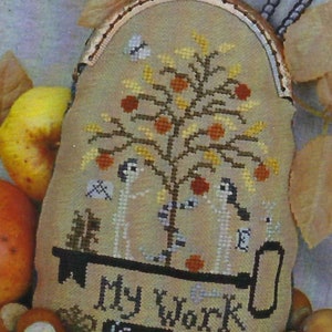 20 % OFF A&E (My work) by Barbara Ana Designs Counted Cross Stitch Pattern/Chart