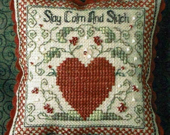 Family Tree God Bless Our Family Tree Counted Cross Stitch Kit NIP 12 x 14 Sunset 2000 Create a family tree