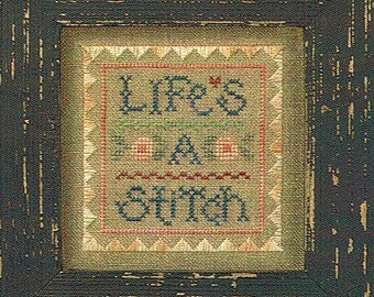 Bildresultat för "life's a stitch" "lizzie kate"