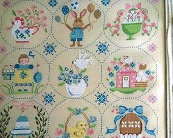 Easter Collection by Cuore E Batticuore Counted Cross Stitch Pattern/Chart