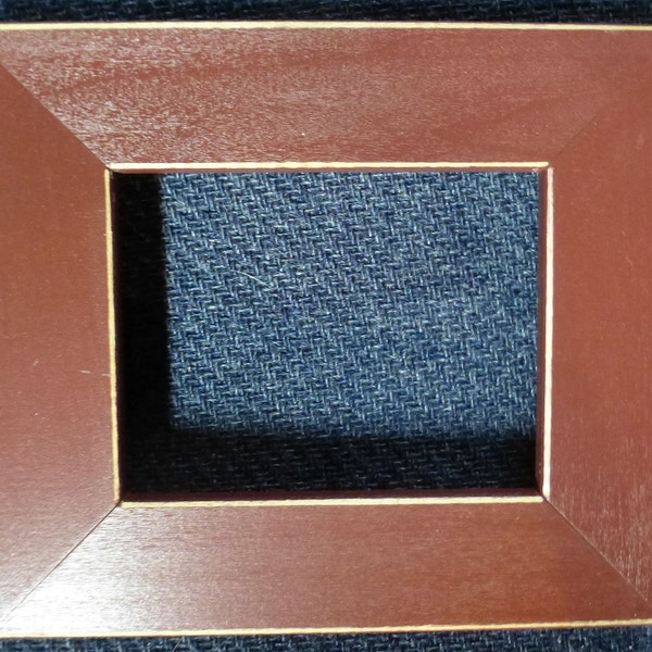 Picture Frame 4" by 5" Flat Profile - Country Style - Assorted colors