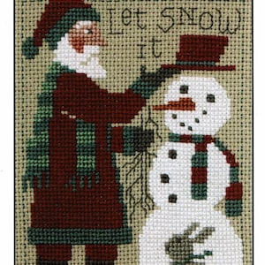 2018 Schooler Santa by Prairie Schooler Counted Cross Stitch Pattern/Chart