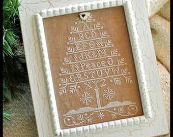 Peace Tree by Little House Needleworks Counted Cross Stitch Pattern/Chart