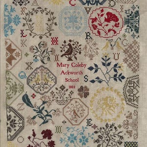 Ackworth Samplers - Etsy