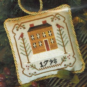 Old Colonial by Little House Needleworks Counted Cross Stitch Pattern/Chart
