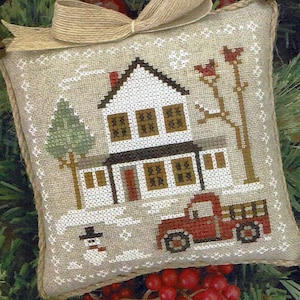 Grandpa's Pick-up by Little House Needleworks Counted Cross Stitch Pattern/Chart