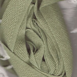 Grace Green - Lady Dot 100% Cotton 3/4&quot; Twill Tape - 2 Yards