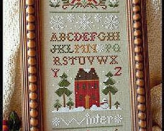 Winter Band by Little House Needleworks Counted Cross Stitch Pattern/Chart