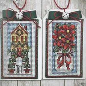 Panneaux de Noël Winter II de Frony Ritter Designs, motif/grille de point de croix compté