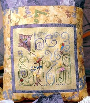 Be Strong by Shepherd's Bush Counted Cross Stitch Pattern/Chart