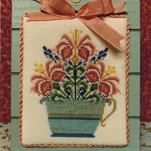 Cappuccino! by Rosewood Manor Counted Cross Stitch Pattern/Chart
