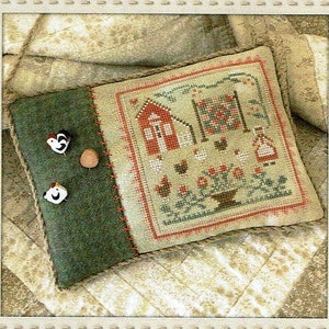 Hahn und die Hennen von Little House Needleworks Kreuzstichmuster