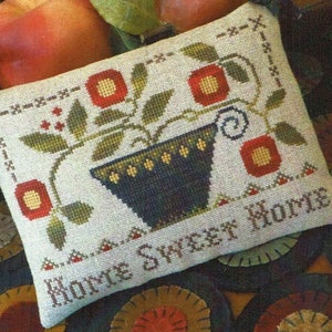 Home Sweet Home by Little House Needleworks Counted Cross Stitch Pattern/Chart