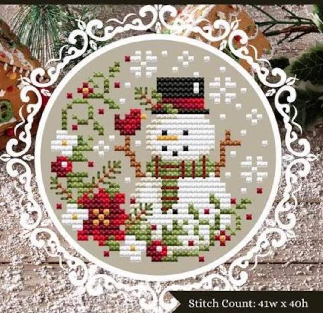 Snow Friends by Shannon Christine Counted Cross Stitch Pattern/chart - Etsy