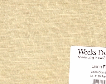 32 Ct Parchment - Weeks Dye Works - Various Size Cuts