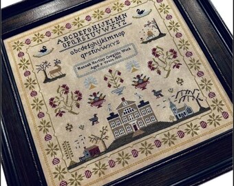 Hartley Cowgill 1835 by The Scarlett House Counted Cross Stitch Pattern/Chart