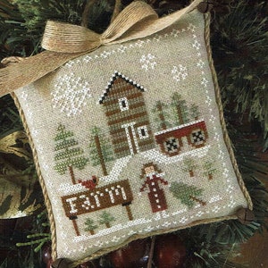 Pinewood Farm by Little House Needleworks Counted Cross Stitch Pattern/Chart