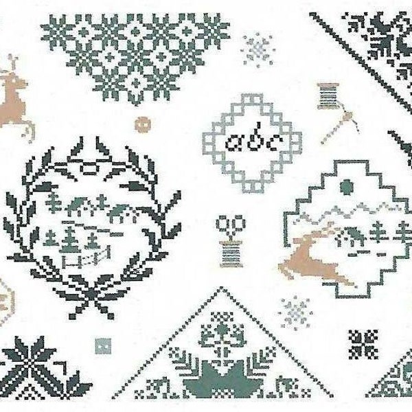 Jours de givre by Couleur d'Etoile Counted Cross Stitch Pattern/Chart