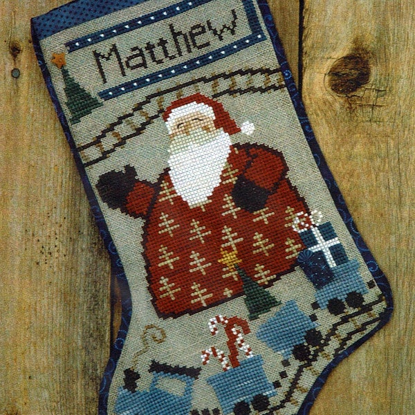 Train Stocking Etsy