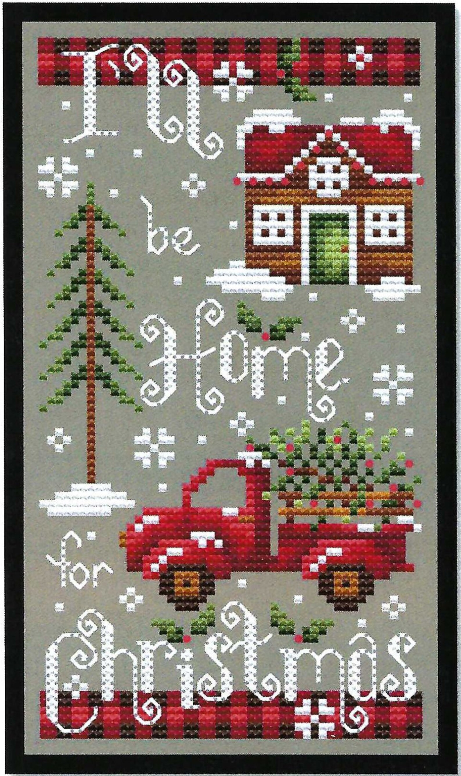 Home for Christmas by Shannon Christine Counted Cross Stitch Pattern ...