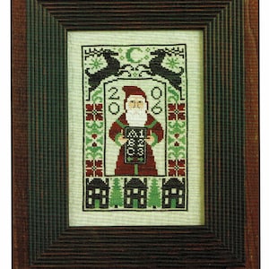 Dear Santa 2006 by Prairie Schooler Counted Cross Stitch Pattern/Chart