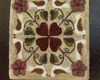 20% SALE Garten Gals Februar von Sew Cherished Punch Needle Pattern