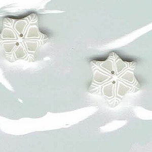 Joyfulness - Little Sheep Virtues Button Charms - by Little House Needleworks 2 Per Package