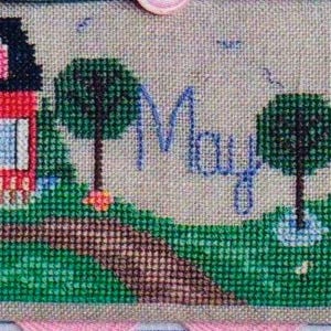 May House by Luhu Stitches Counted Cross Stitch Pattern/Chart