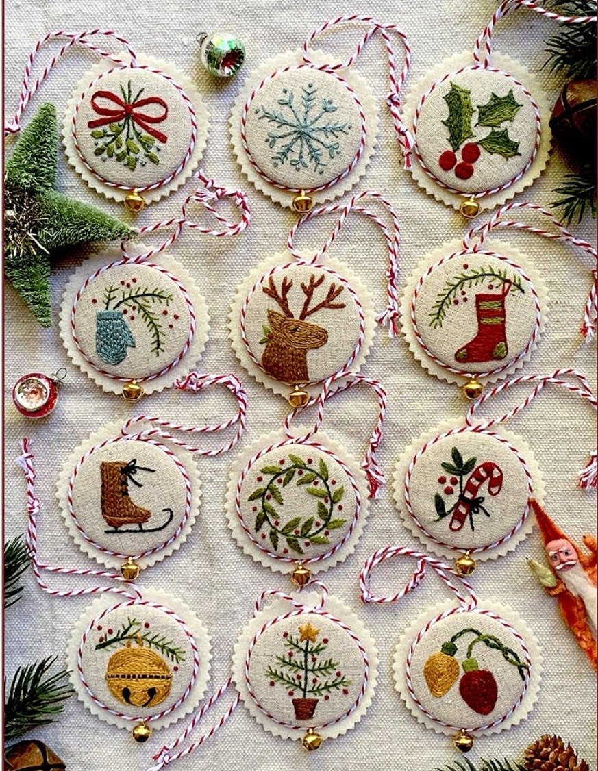 Patron Deck the Boughs de Kathy Schmitz