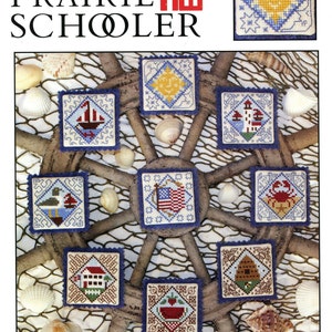 Sunny Days by Prairie Schooler Counted Cross Stitch Pattern/Chart