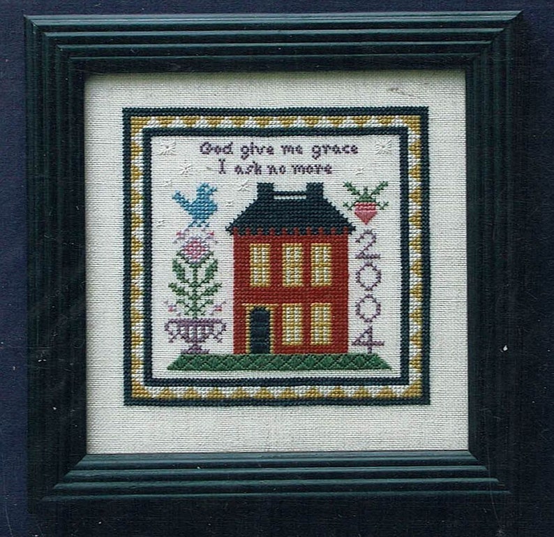 Grace Sampler by Lilybet Counted Cross Stitch Pattern/chart Etsy