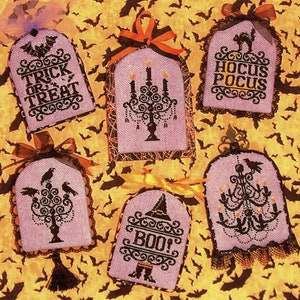 Dark Shadows by Sue Hillis Designs Counted Cross Stitch Pattern/Chart