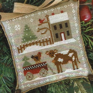 Dairy Darlin&#39; von Little House Needleworks Kreuzstichmuster / Kreuzstichvorlage