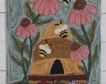Bee Emporium von Sew Cherished Lochnadel-Muster