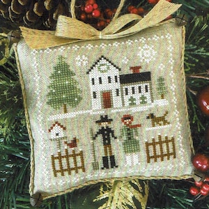 Farm Folk by Little House Needleworks Counted Cross Stitch Pattern/Chart