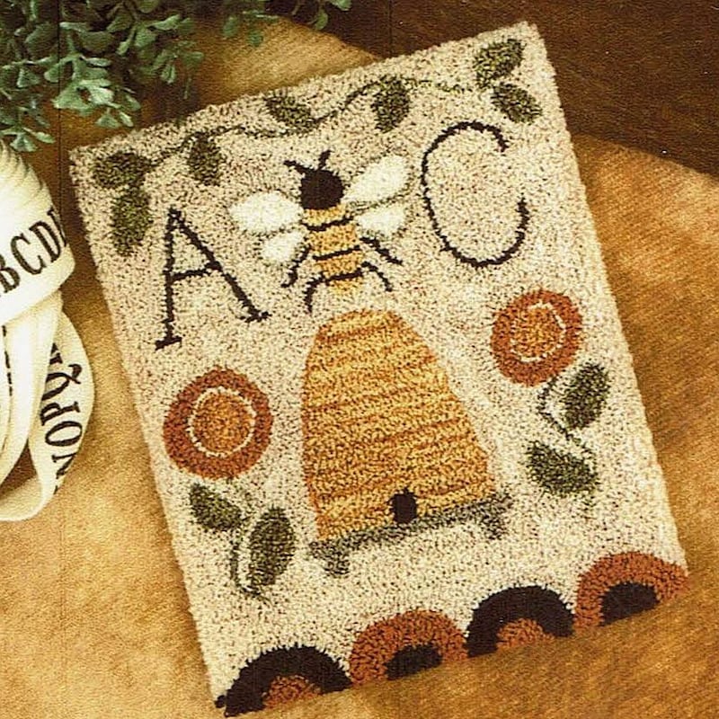Punch Needle Rug Patterns - Etsy