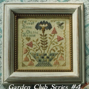 Sweet Home by Blackbird Designs Counted Cross Stitch Pattern/Chart