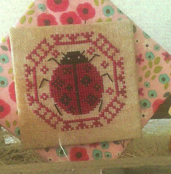 Quirky Quaker 9 Ladybug by Darling and Whimsy Designs | Etsy