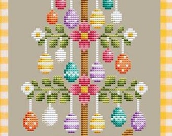 Easter Tree by Shannon Christine Counted Cross Stitch Pattern/chart - Etsy